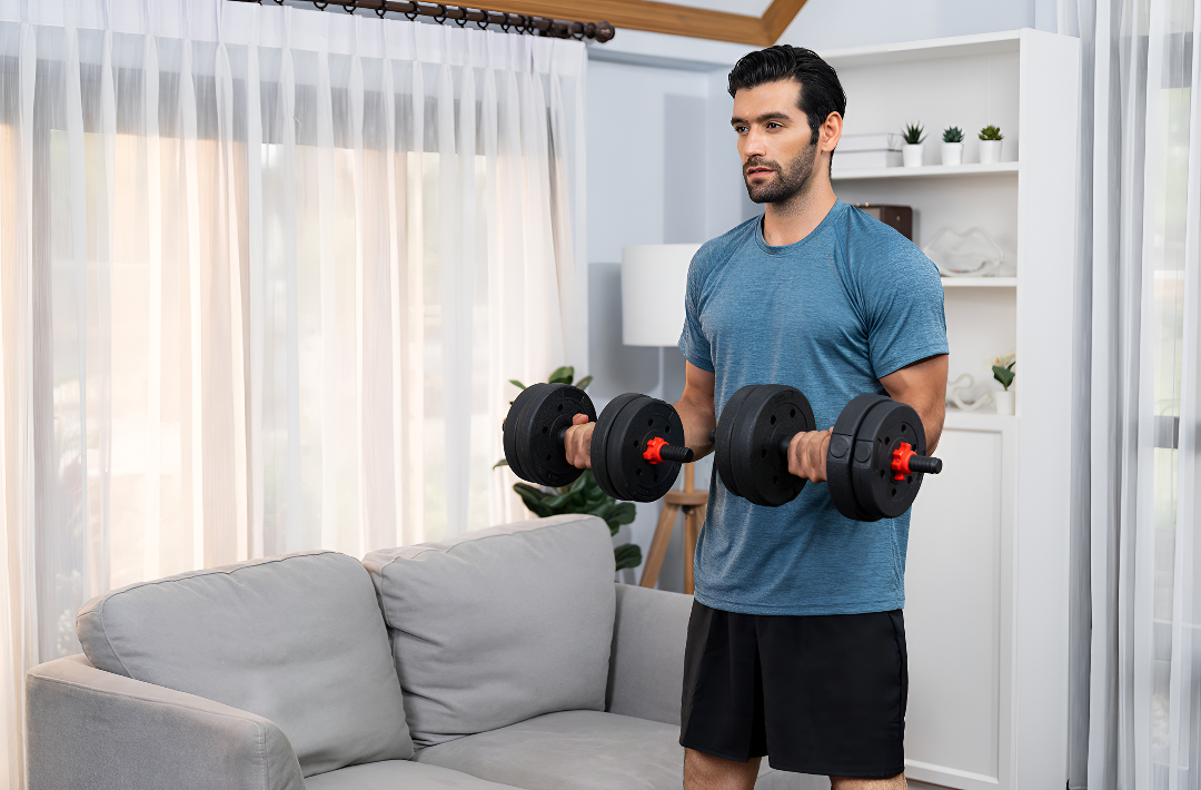 Dumbbell Training at Home